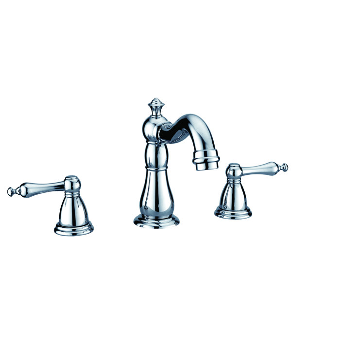 Lenova Apogee Widespread Faucet Bathroom Faucet With Drain