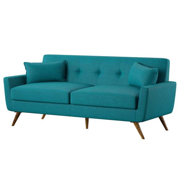 Mercury Row Norton St Philip 75" Square Arm Sofa & Reviews ...