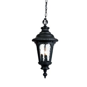 Appel 3-Light Outdoor Hanging Lantern