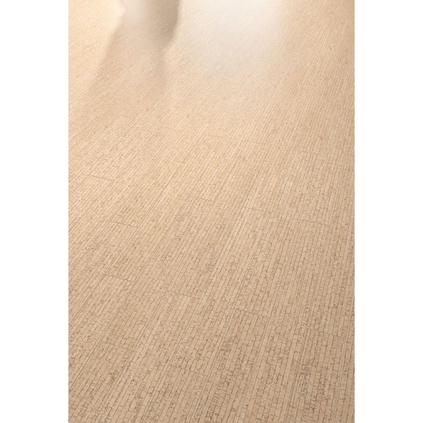 Cork Essence 5-1/2 Cork Flooring in Reed Meridian by Wicanders