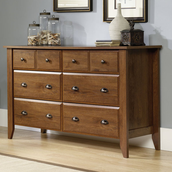 Andover Mills Revere 6 Drawer Dresser Reviews Wayfair