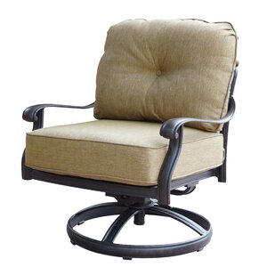 Lebanon Swivel Rocking Chair with Cushions