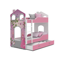 Princess Bunk Beds On Sale You Ll Love Wayfair Co Uk