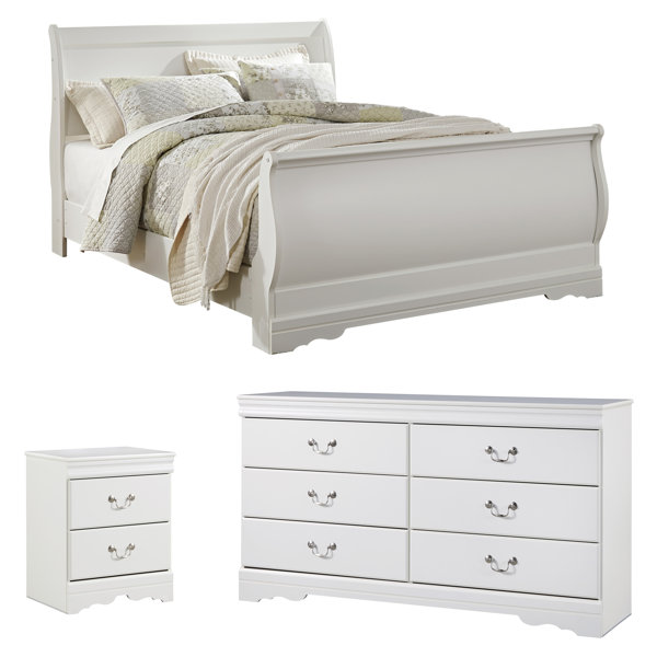 Kurt Sleigh Configurable Bedroom Set by Harriet Be