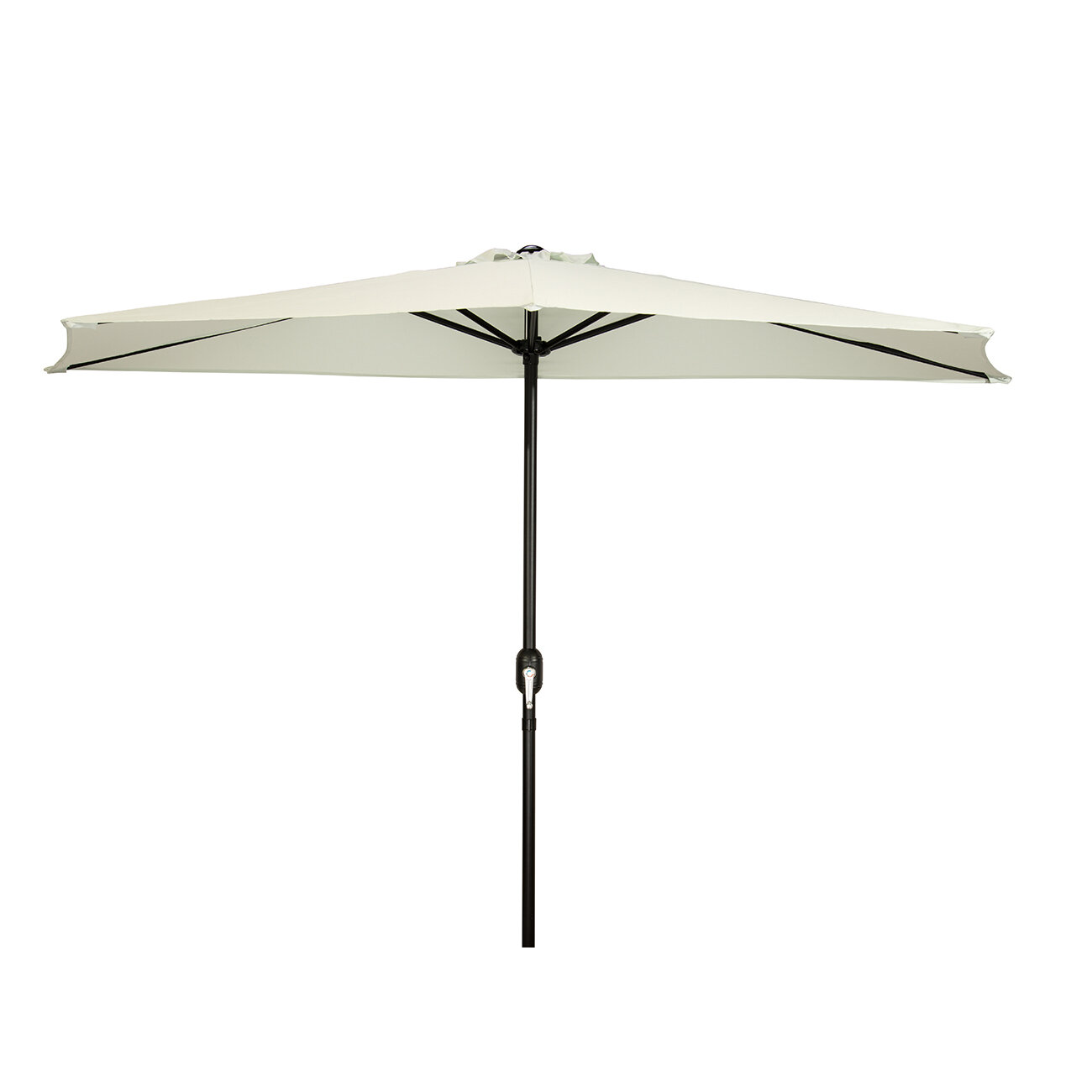 Red Barrel Studio Julewitz Patio Half 9 Market Umbrella Reviews Wayfair Ca