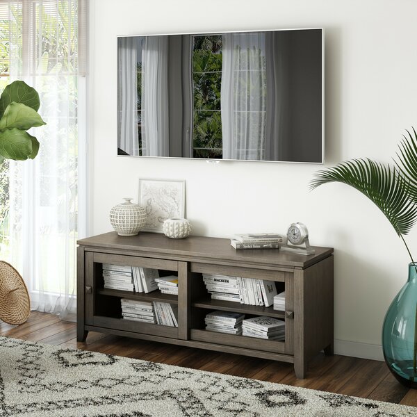 Amador Solid Wood TV Stand For TVs Up To 50