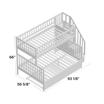 shyann bunk bed with trundle