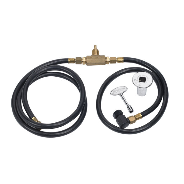 Natural Gas Installation Kit by American Fireglass
