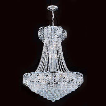 Everly Quinn Maud 43 Light Unique Statement Empire Chandelier Wayfair