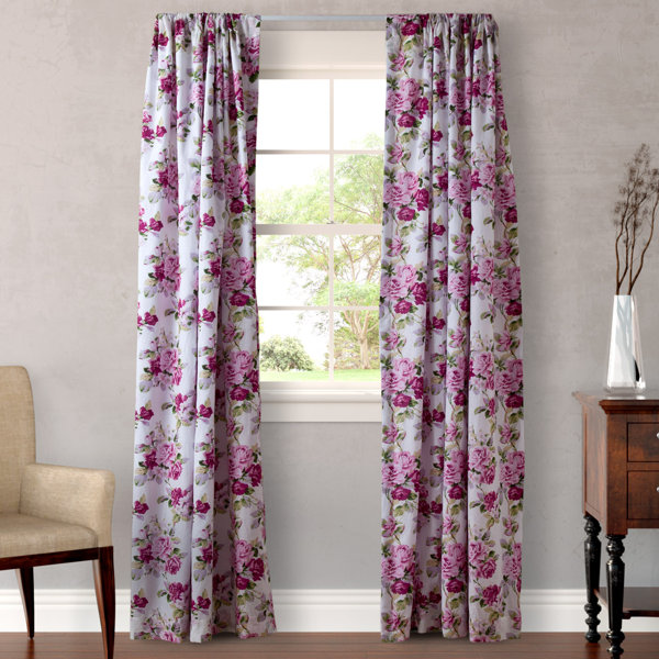 Laura Ashley Frosting Curtains Wayfair