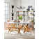 Mercury Row® Parthenia Etagere Bookcase & Reviews | Wayfair