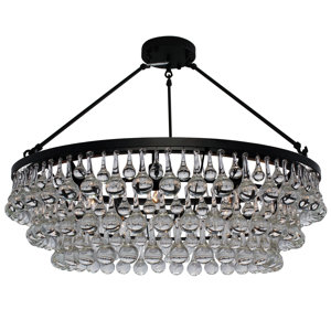 Fabrice 10-Light LED Flush Mount