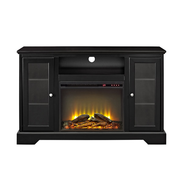 Rita 52 TV Stand with Fireplace by Darby Home Co