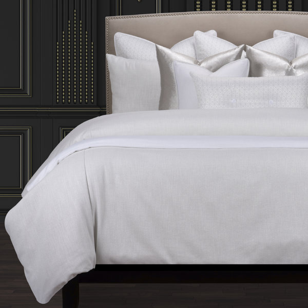 Lumiere Shimmering Supreme Duvet Cover and Insert Set