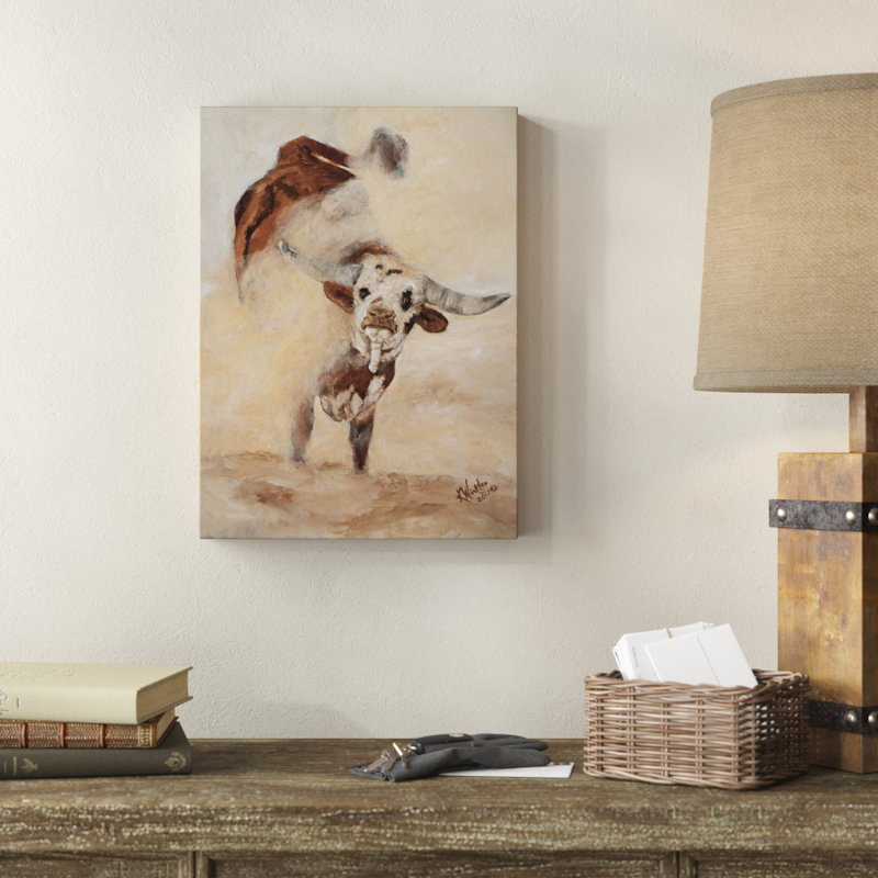 Millwood Pines Shake Rattle Roll I Painting On Wrapped Canvas