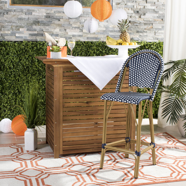Elle 30 Patio Bar Stool by Breakwater Bay| @ $317.86