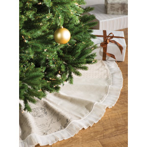 Patchwork Christmas Tree Skirt