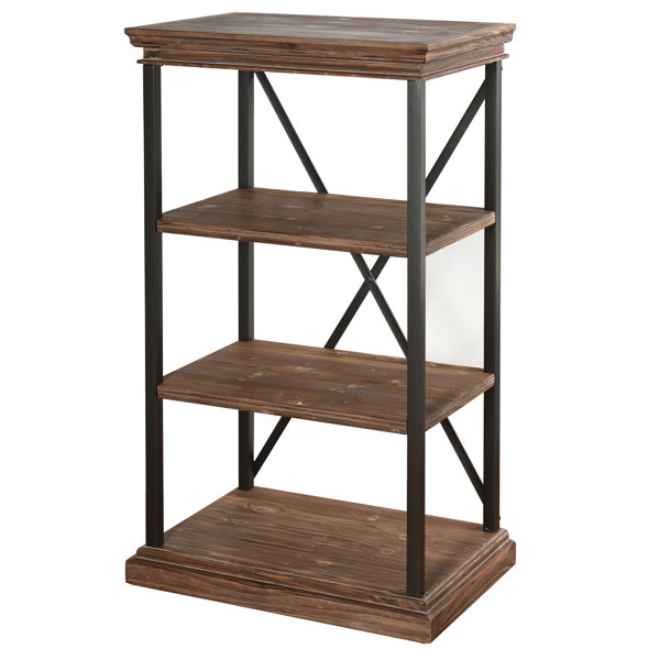 Josiah Standard Bookcase by Gracie Oaks