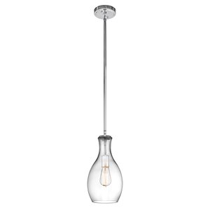 Jewell 1-Light Schoolhouse Pendant