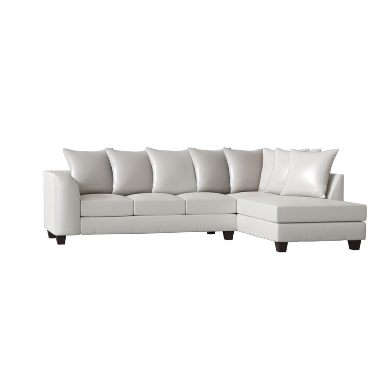 Red Barrel Studio Burwood Right Hand Facing Sectional Reviews