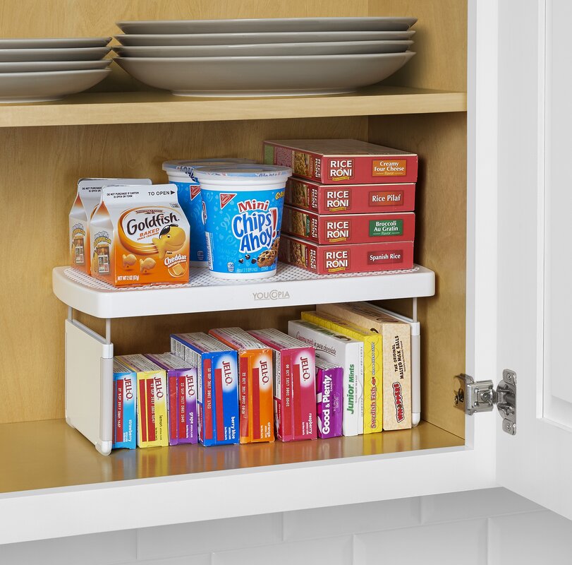 YouCopia Store More Adjustable Shelf Riser & Reviews | Wayfair