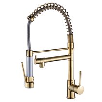 Gold Kitchen Faucets Wayfair