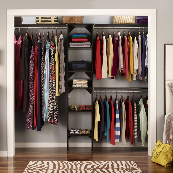 Closetmaid Suitesymphony 72 W 108 W Closet System Reviews