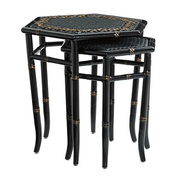 Marimba 2 Piece Side Table Set by Tommy Bahama Outdoor