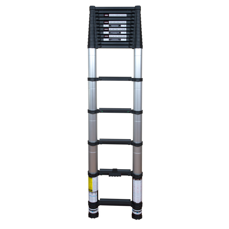 Xtend Climb Contractor Series Cs165 250 Telescoping Ladder Wayfair
