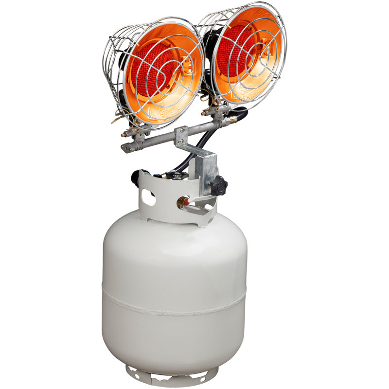 Avenger Infra 30,000 BTU Propane Standing Patio Heater