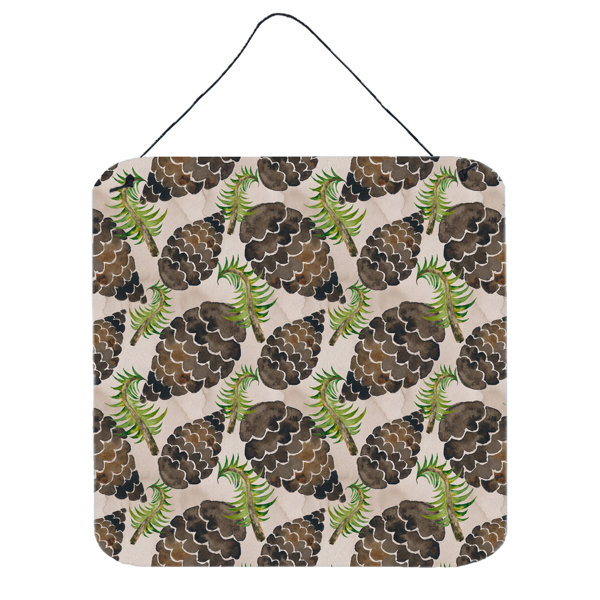Pine Cone Wall Decor Wayfair