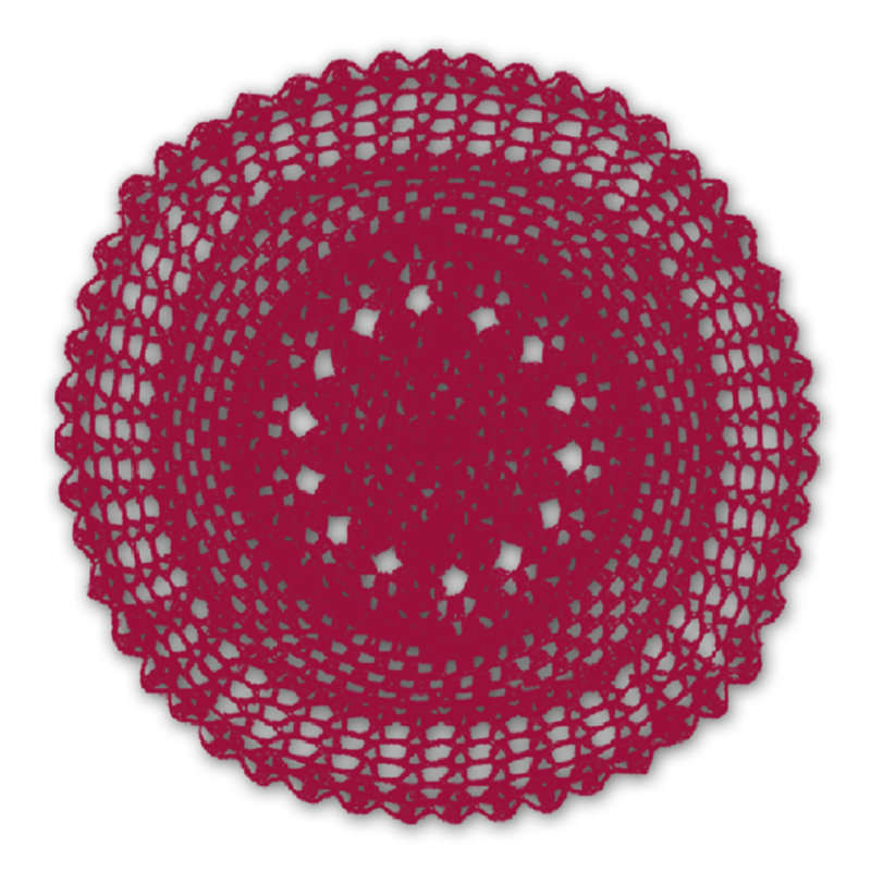 Homewear Linens Medallion Crochet Placemat & Reviews Wayfair
