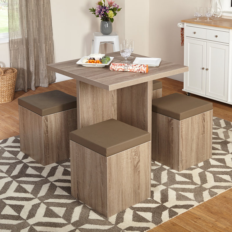 mercury row osgood 5 piece dining set & reviews | wayfair mercury row osgood 5 piece dining set & reviews | wayfair