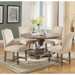 Round Dining Room Table Sets For 8 round dining table sets for 8 | wayfair Round Dining Room Table Sets For 8 round dining table sets for 8 | wayfair