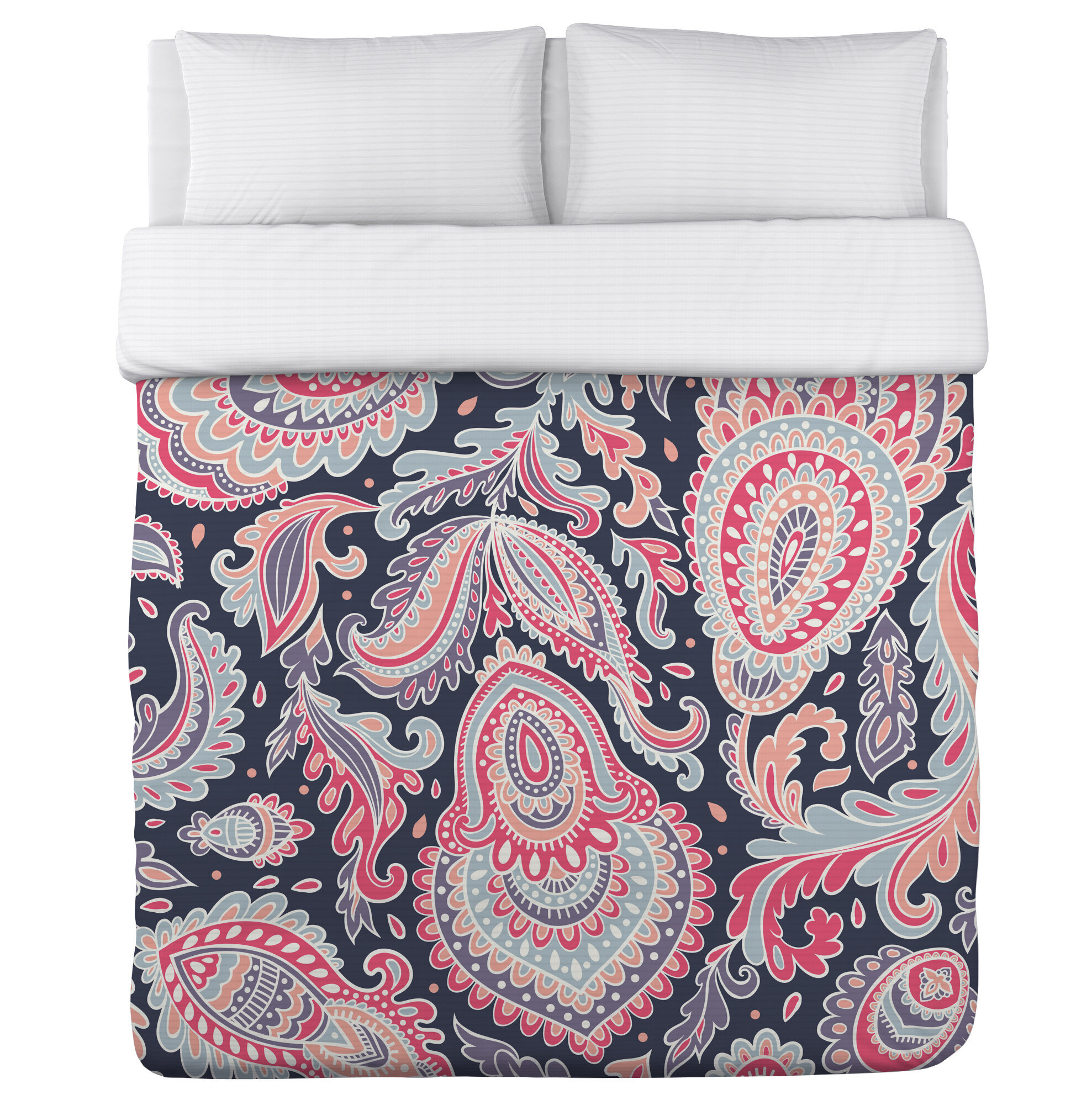 Bungalow Rose Tyrone Duvet Cover Wayfair