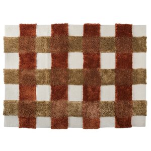 Kent Hand-Tufted Rust Area Rug