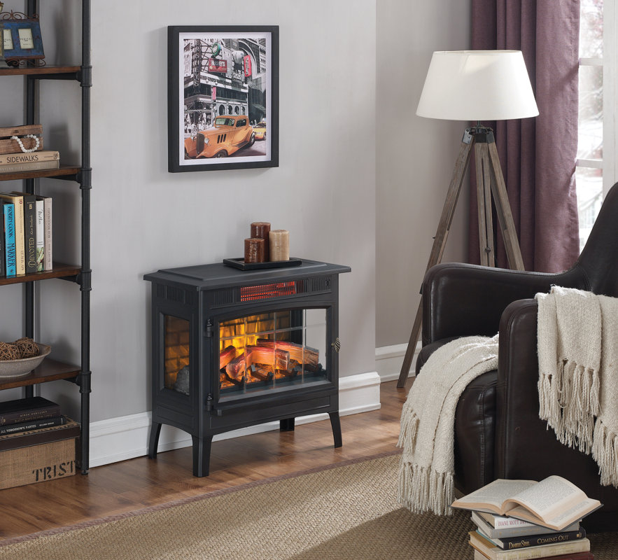 Twin Star Home duraflame® Vent Free Electric Stove & Reviews Wayfair