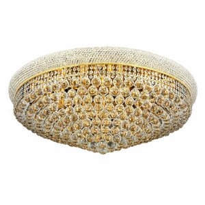 Jessenia 20-Light Flush Mount