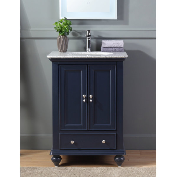 Breakwater Bay Ensemble De Meuble Lavabo Pour Salle De Bain Simple