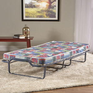 Folding Bed with Mattress by InnerSpace Luxury Products