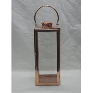 Outdoor Hanging Steel Lantern