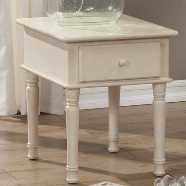 Kinsler Square End Table By Alcott Hill