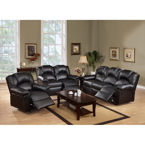 Cannady Reclining 3 Piece Living Room Set By Red Barrel Studio Cool