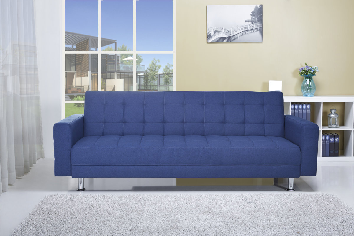 Schlafsofa WANTAUGH in navyblau
