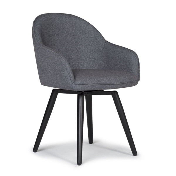 Modern Contemporary Swivel Chair Without Wheels Allmodern Modern Contemporary Swivel Chair Without Wheels Allmodern