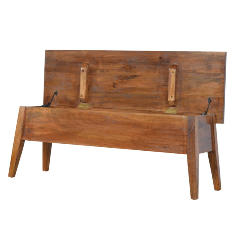Ivy Bronx Burge Lid Up Wood Storage Dining Bench Reviews Wayfair