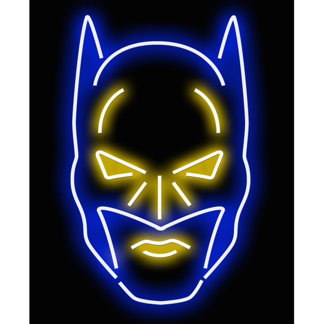Neon Sign Light Batman Home/Wall Decor