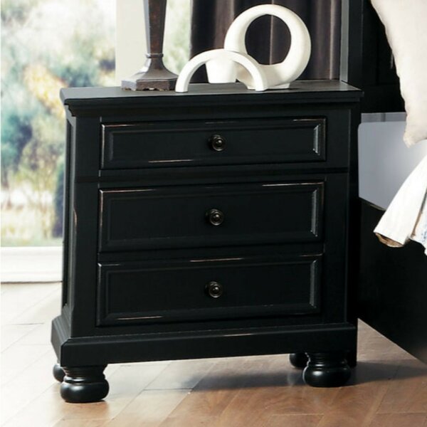 Yamada 2 Drawer Nightstand By Bungalow Rose On Food Pantries