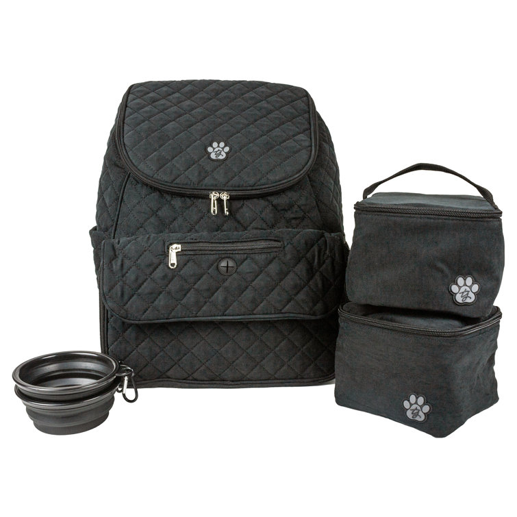 black dog backpack