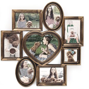 8 Opening Picture Frame